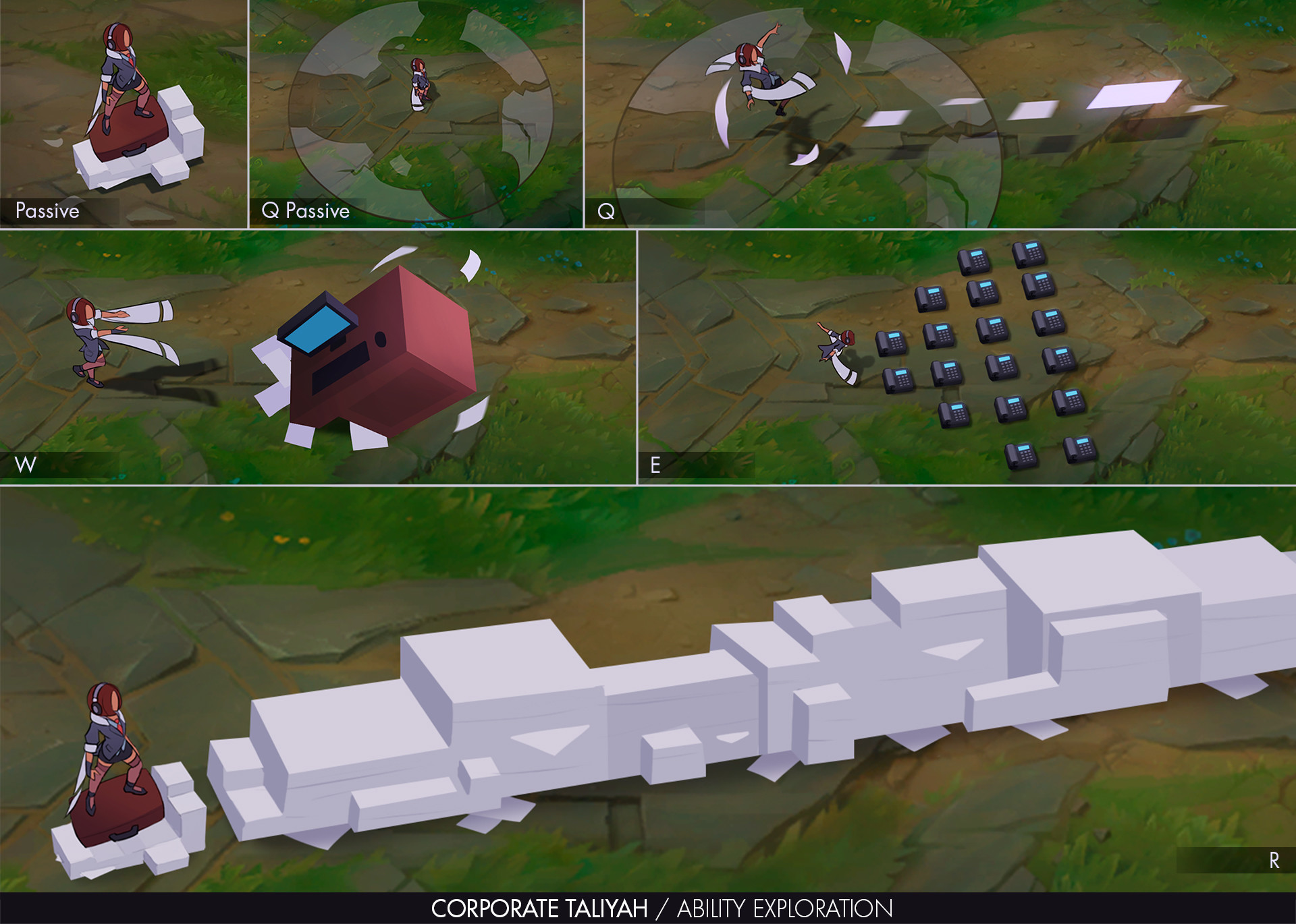 Nebura Art Corporate Taliyah Skin Concept Ornn currently only has the thunder lord available, while taliyah has her freljord skin. nebura art corporate taliyah skin