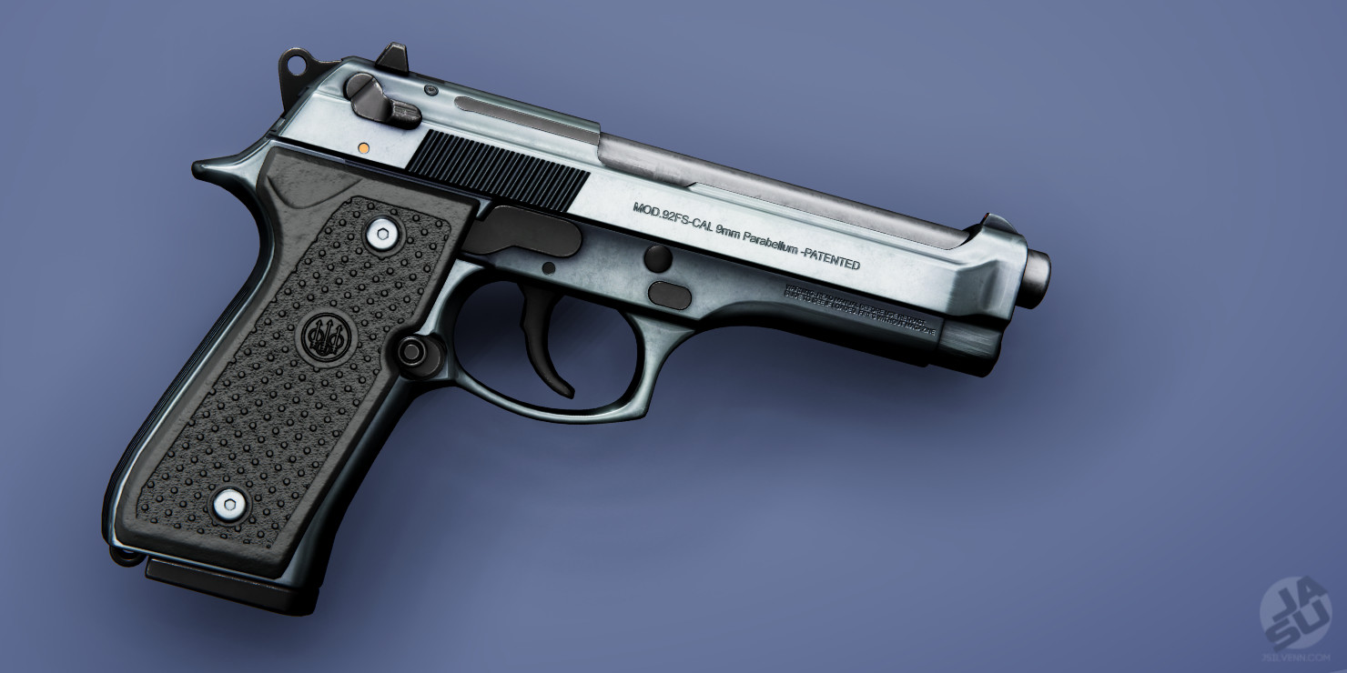 Jasu Silvennoinen - Beretta 92F