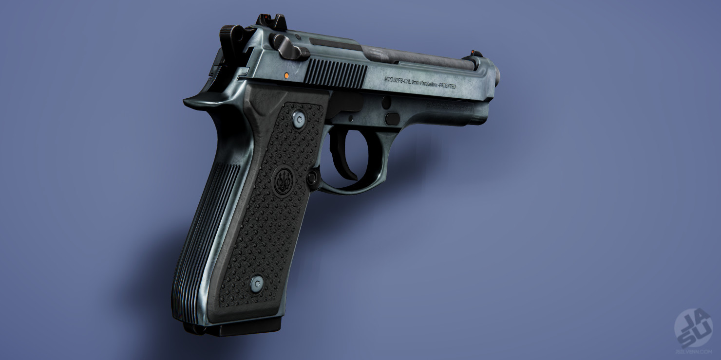 Jasu Silvennoinen - Beretta 92F