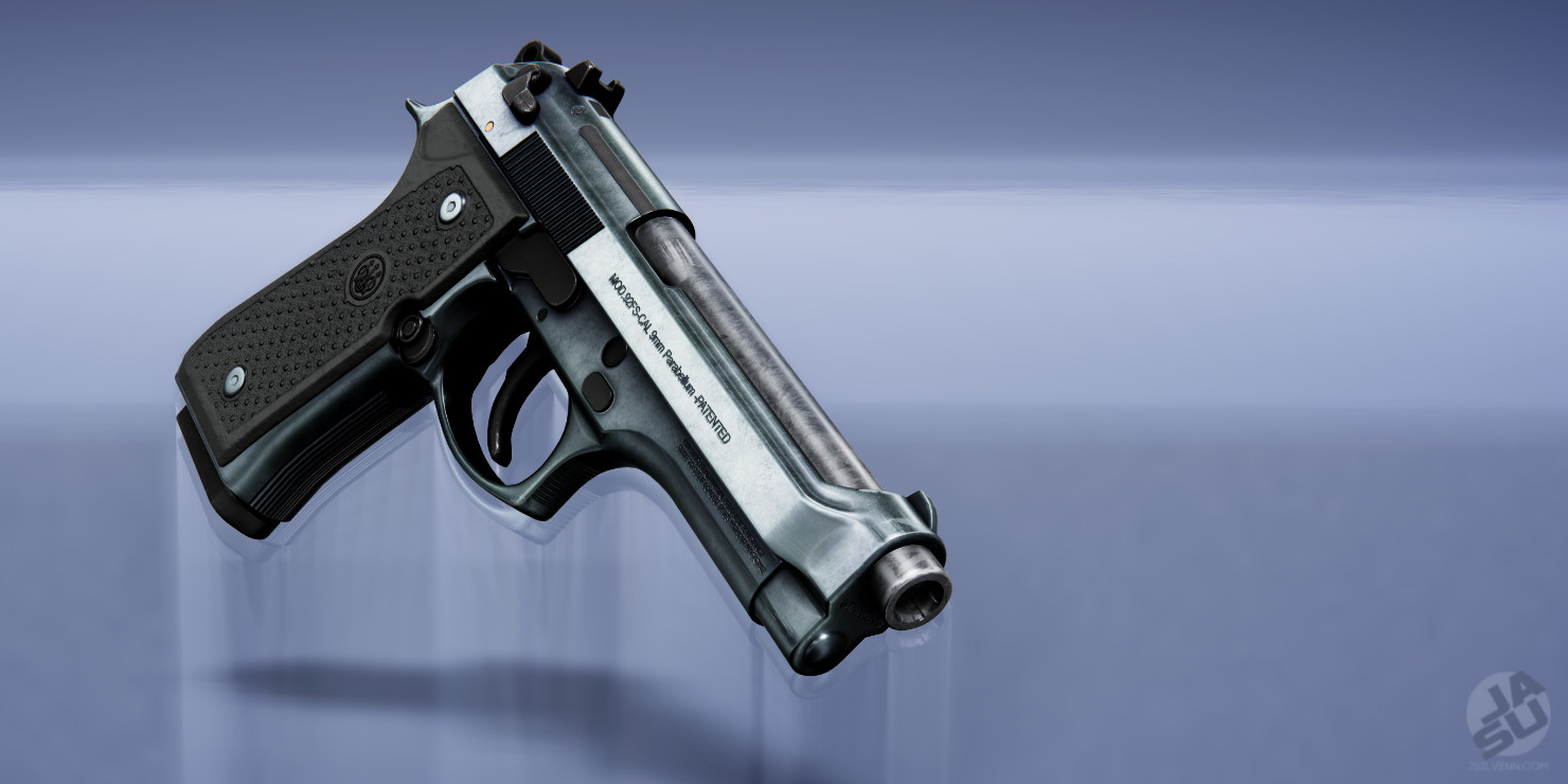 Jasu Silvennoinen - Beretta 92F