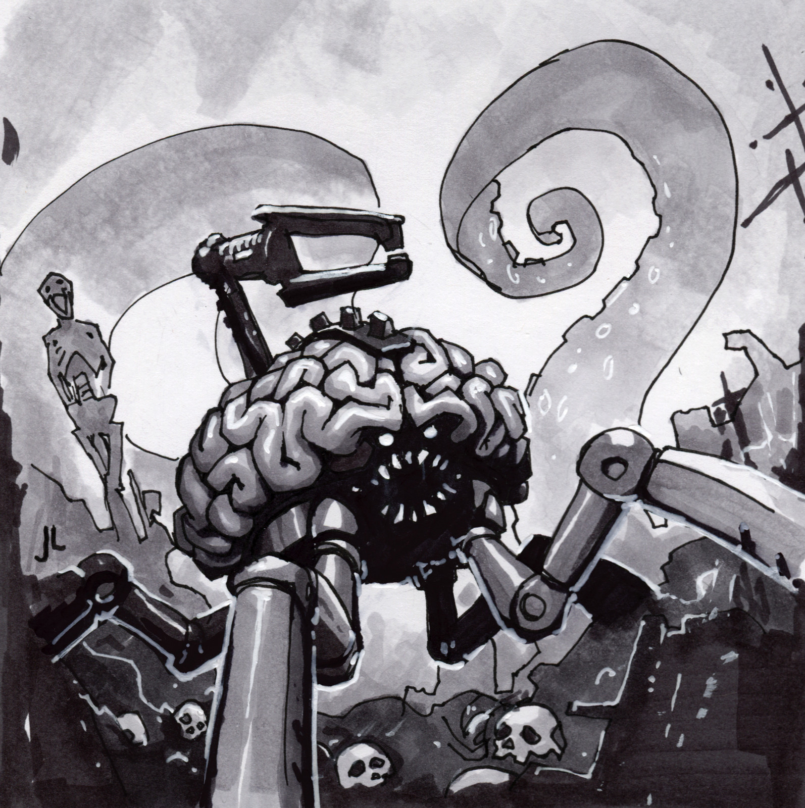 Return of the Arachnatron
