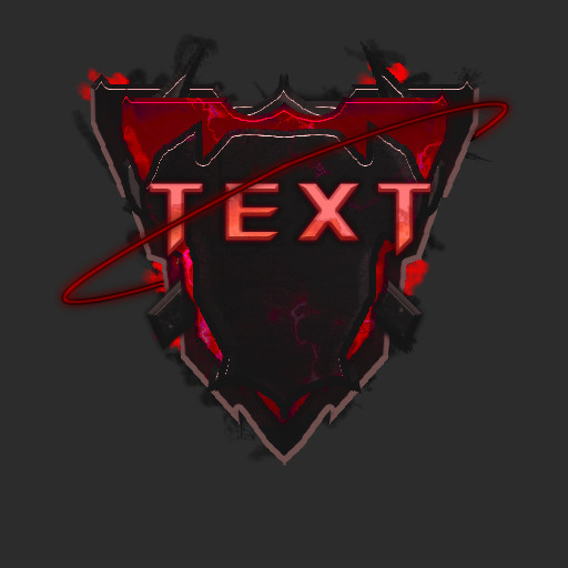 Artstation Roblox Red Themed Logo 1 Jordan Williams - red roblox logo with black background