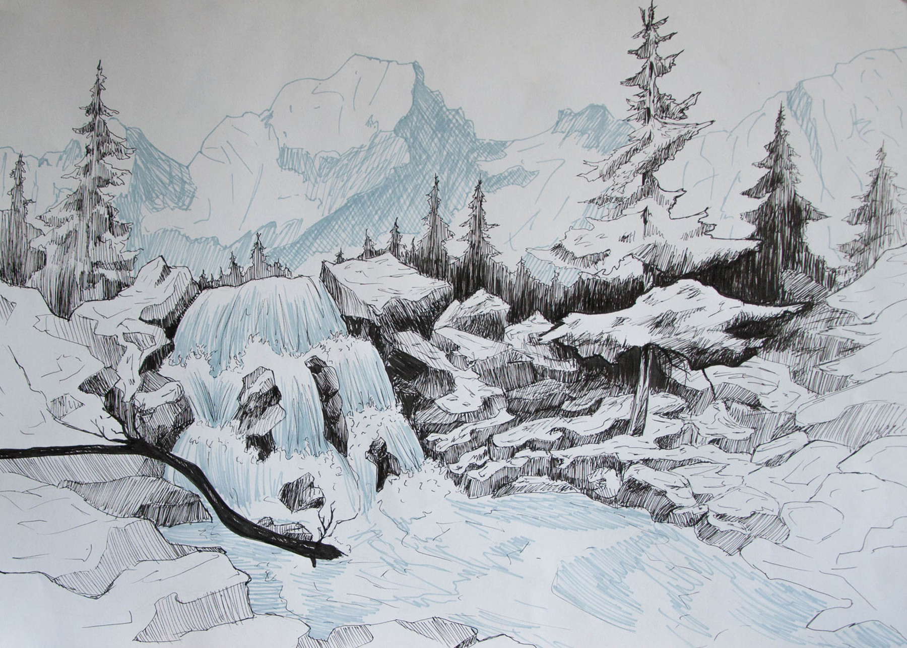 ArtStation Mountain Landscape