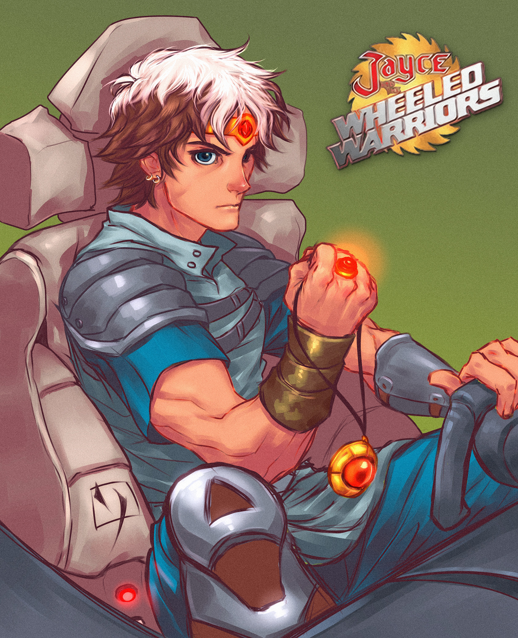 Jayce and the shop wheeled warriors