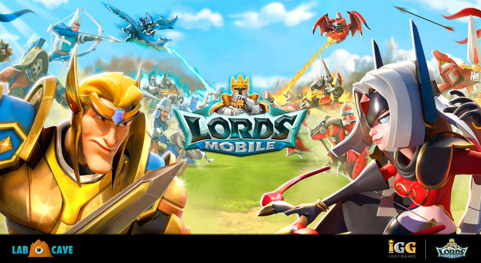 ArtStation - Lords Mobile - CRO assets for Google Play and iTunes Connect