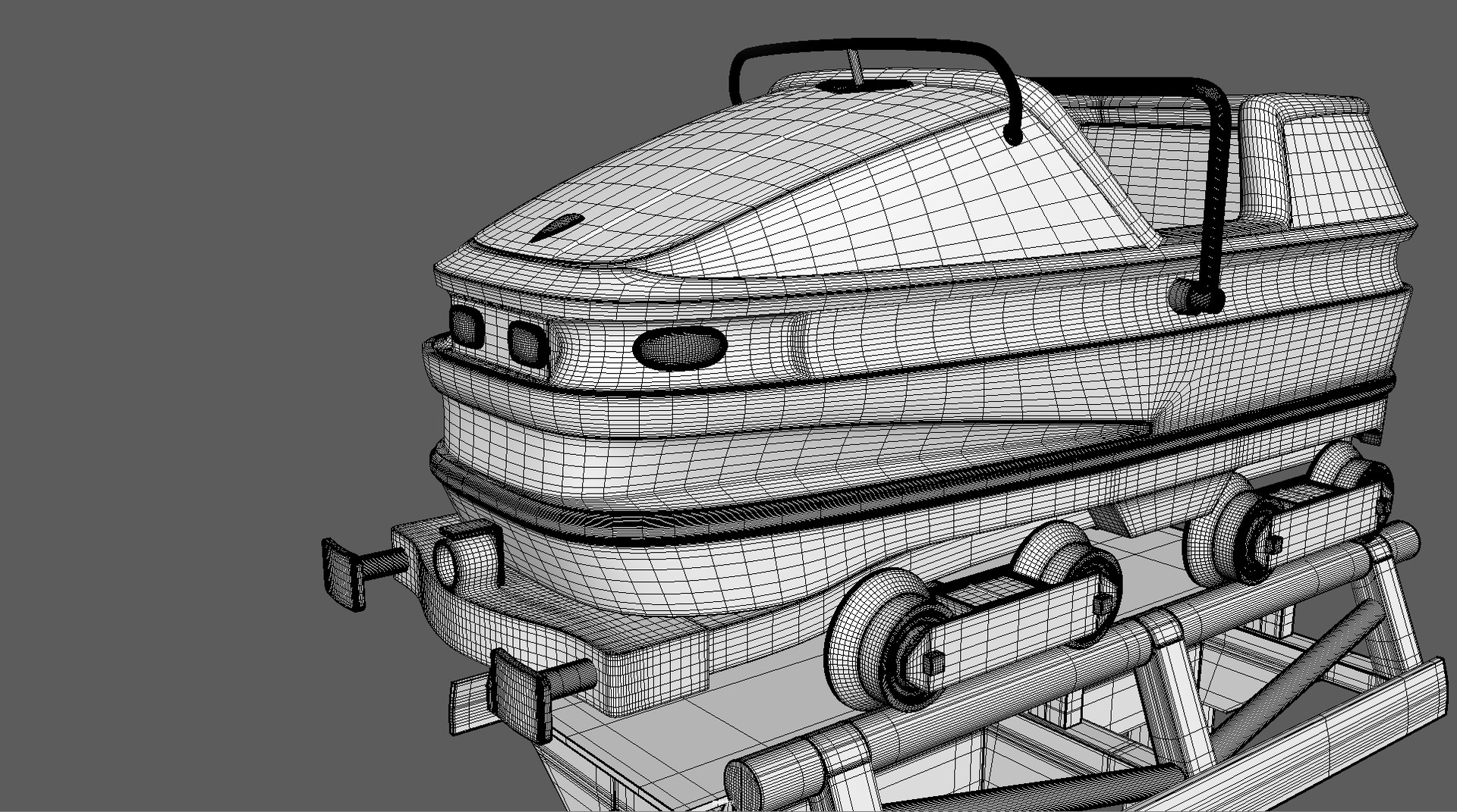 Javier Fdez Alegre Rusty Roller Coaster Car