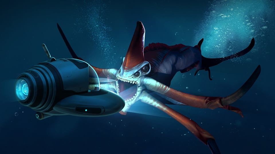 ArtStation Subnautica Is Coming To PlayStation 4 artstation-subnautica-is-coming-to-playstation-4