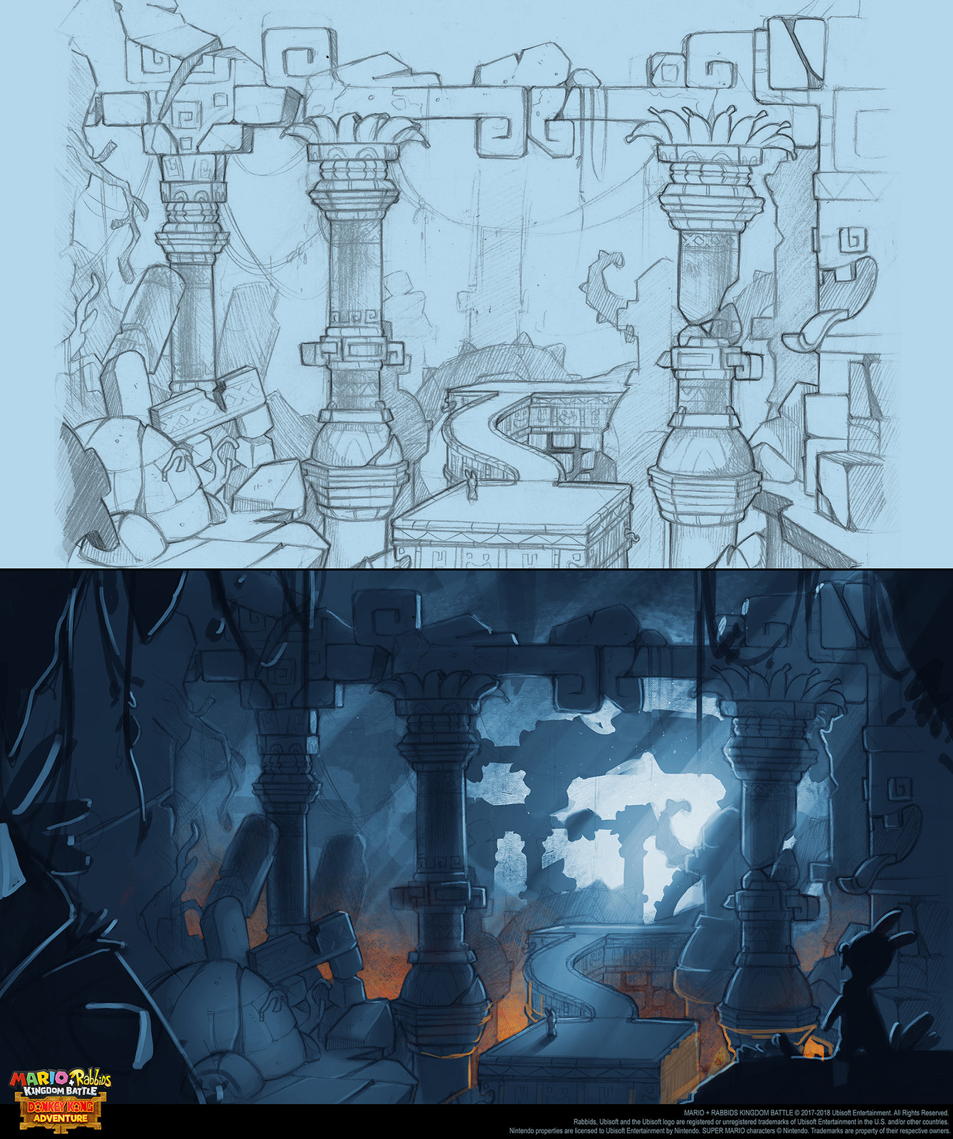 Dungeon moodboard
