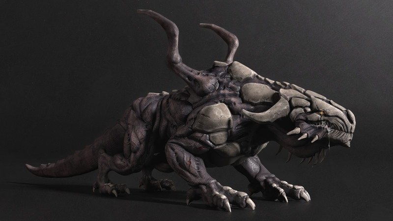 ArtStation Jung Jakkrit