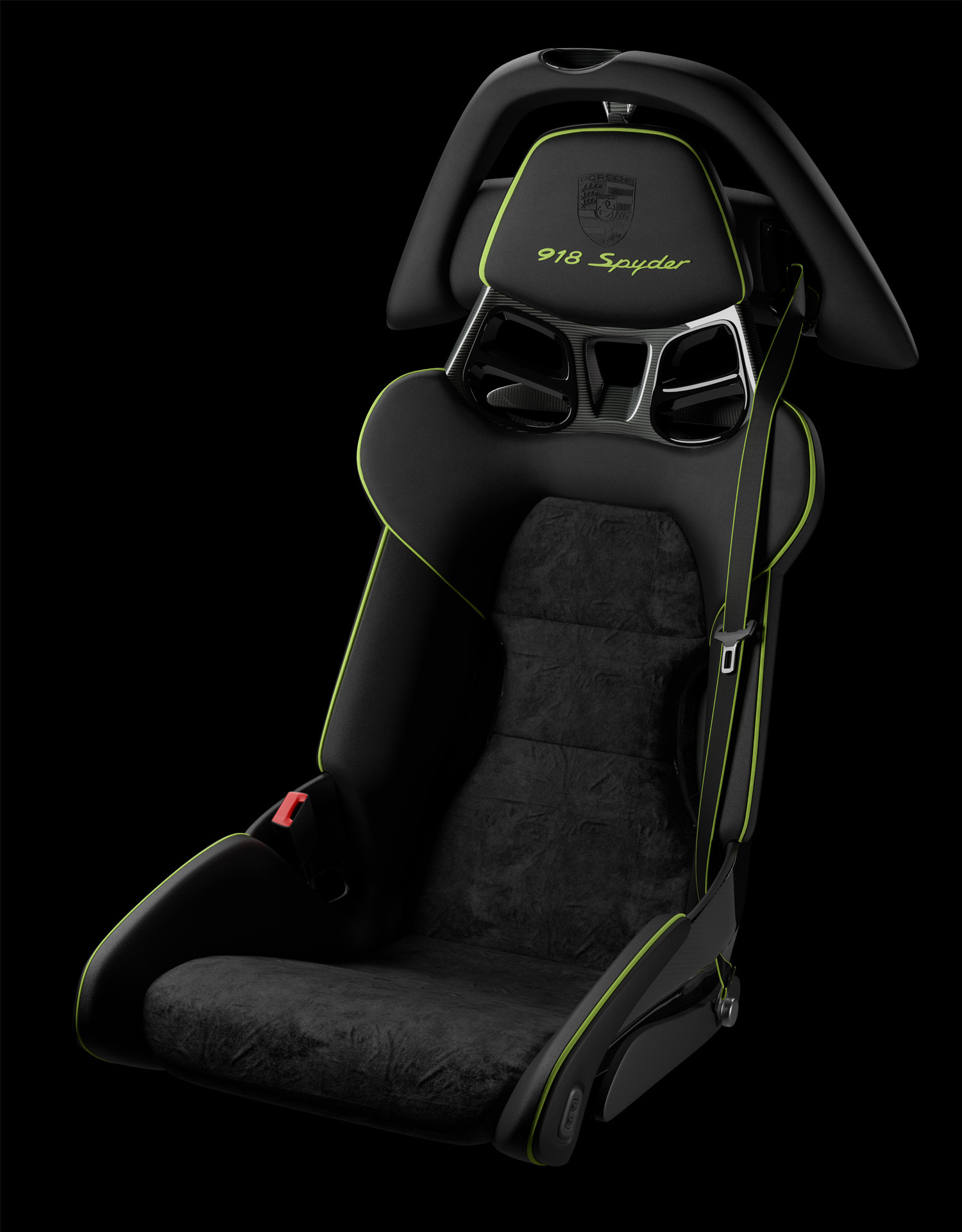 Porsche on sale 918 seats