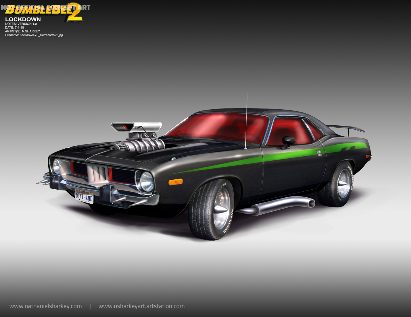wallpapers Lockdown Transformers Car Mode nathaniel sharkey bb2 lockdown alt mode
