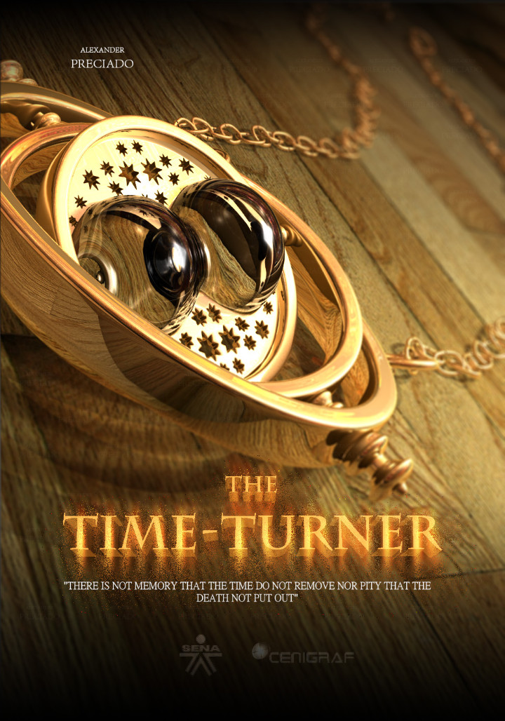 ArtStation - Time Turner
