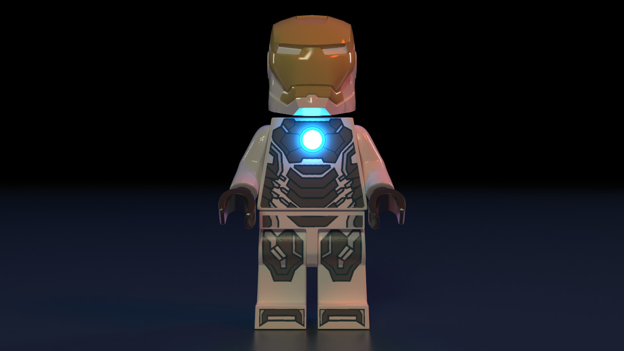 Marios Vrakas Lego Iron Man Suit Up