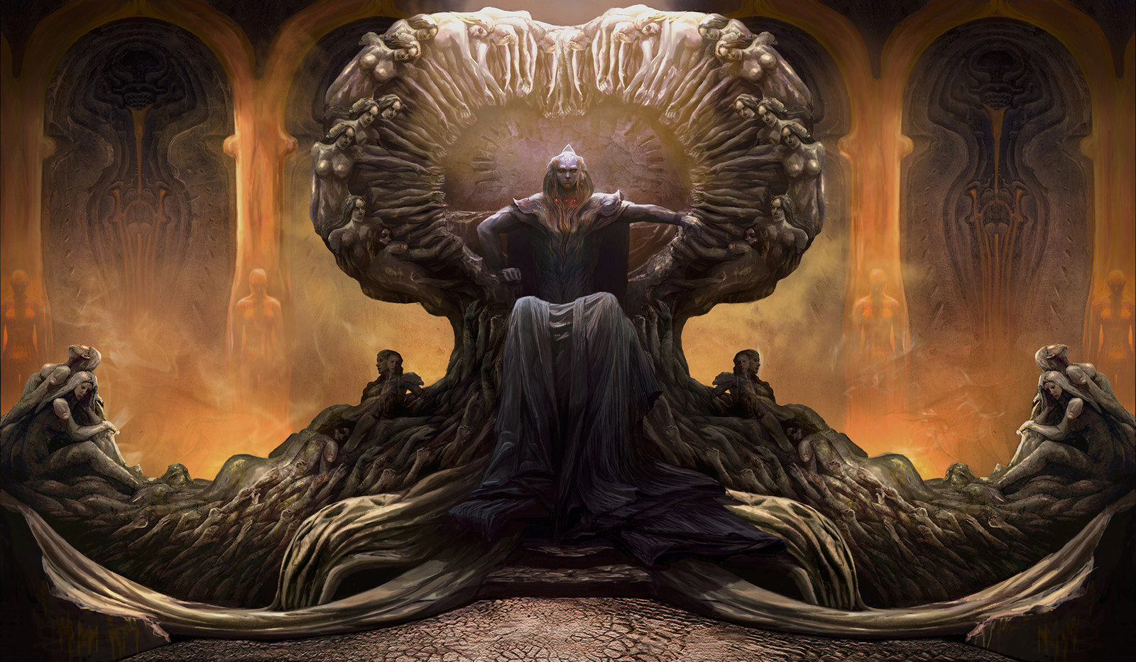 Asura throne