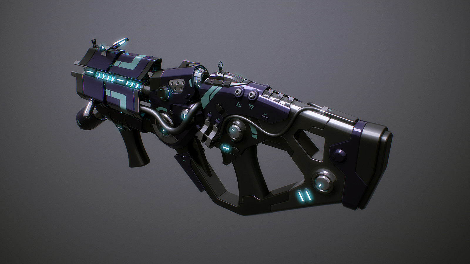 Ranulf Busby | Doku - Planetside 2 - Vanu Sovereignty modular weapon set