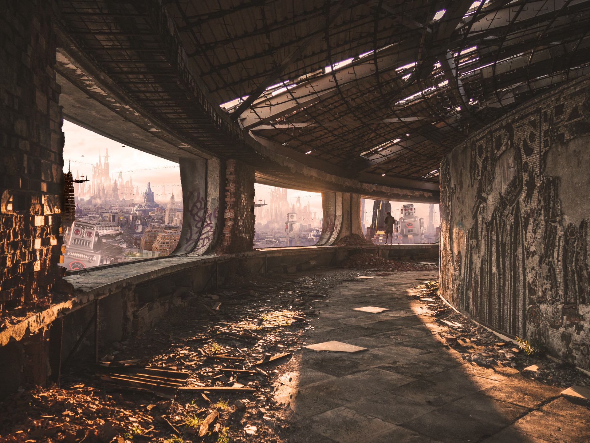 ArtStation - mattee painting techniques