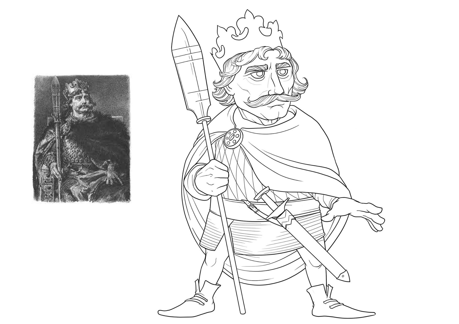 Matijos Gebreselassie - 1st Rulers of Poland