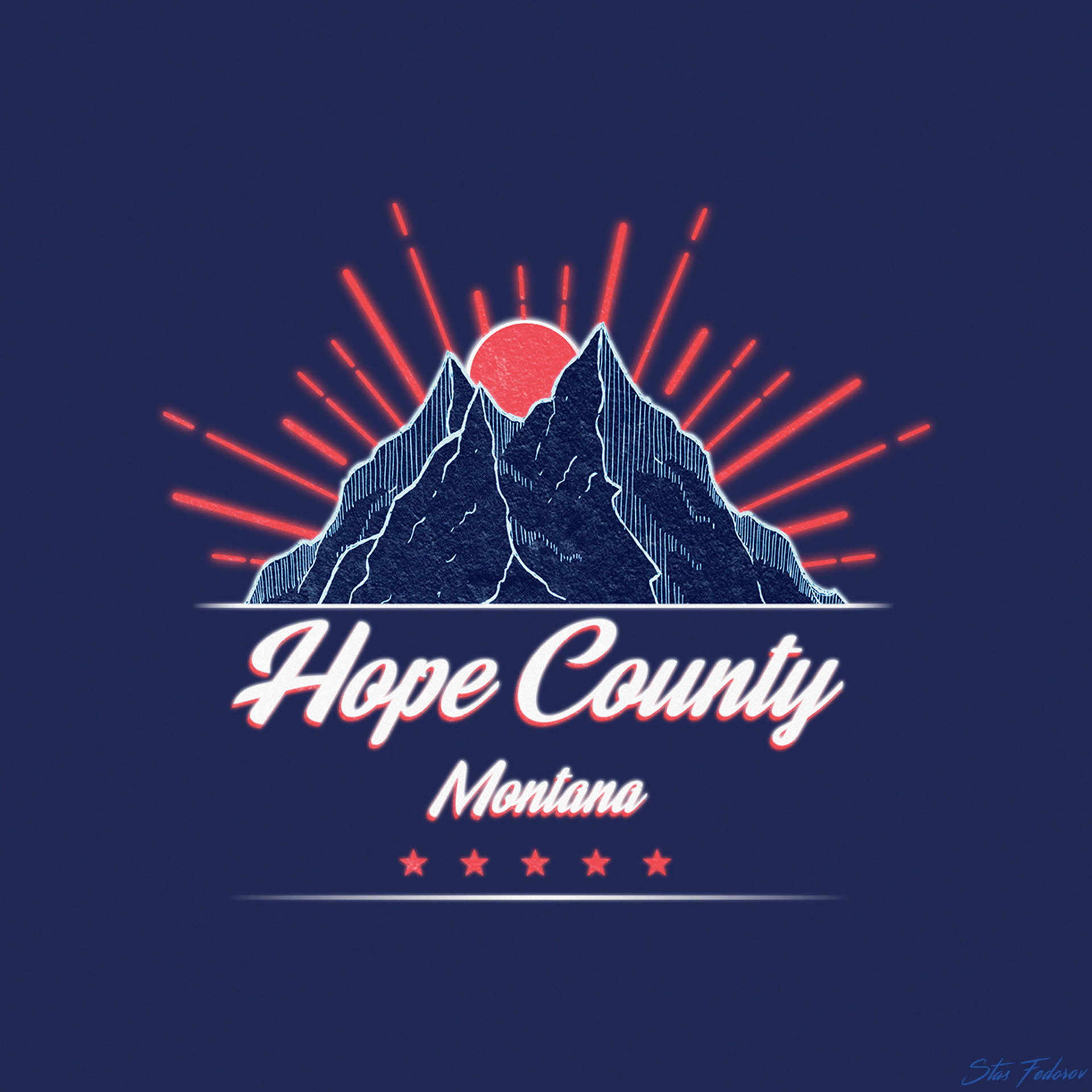 Artstation Far Cry 5 Experience Stas Fedorov