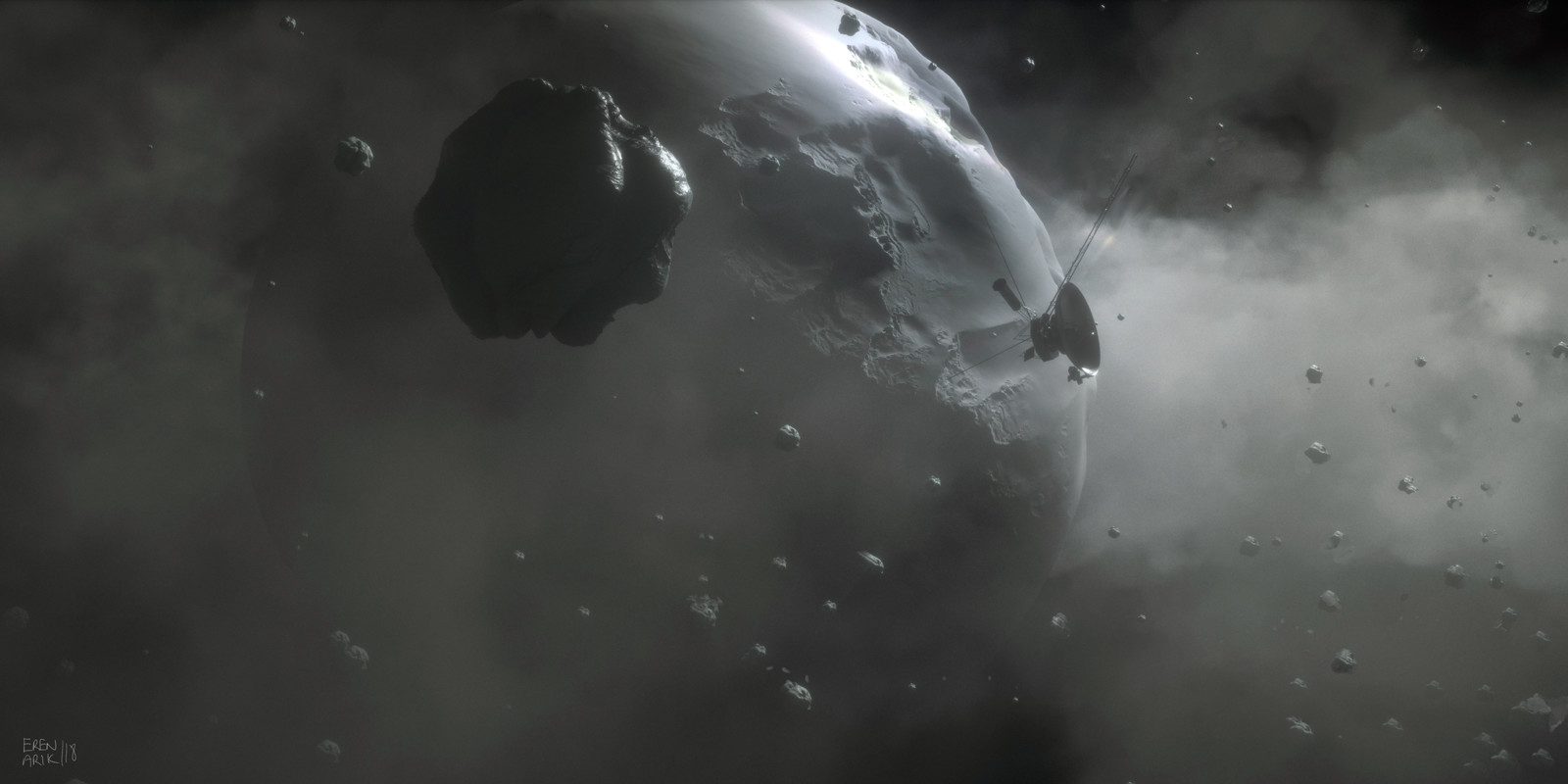 Final test of Voyager