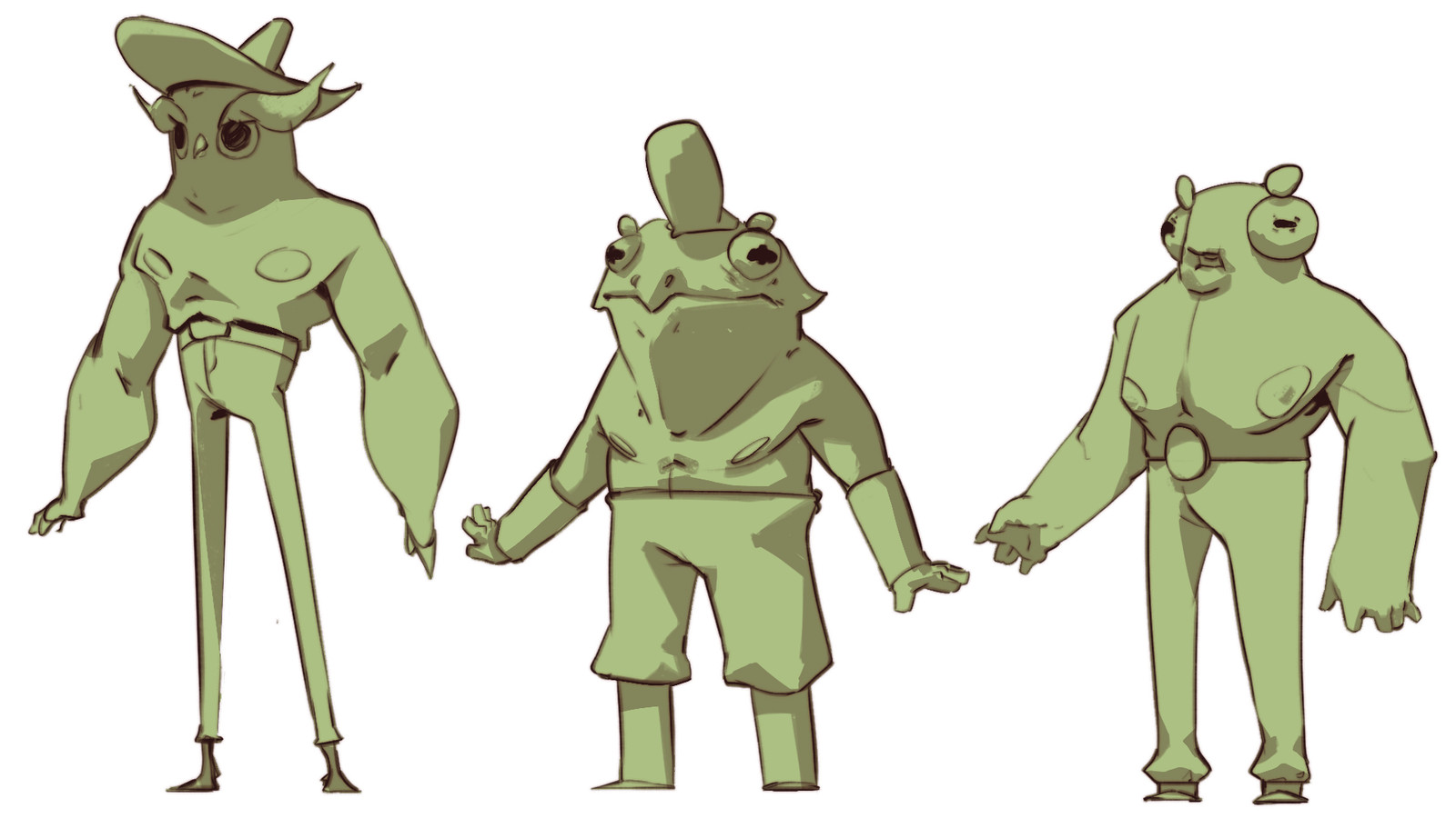 Artstation Character Development For Animation German Reina