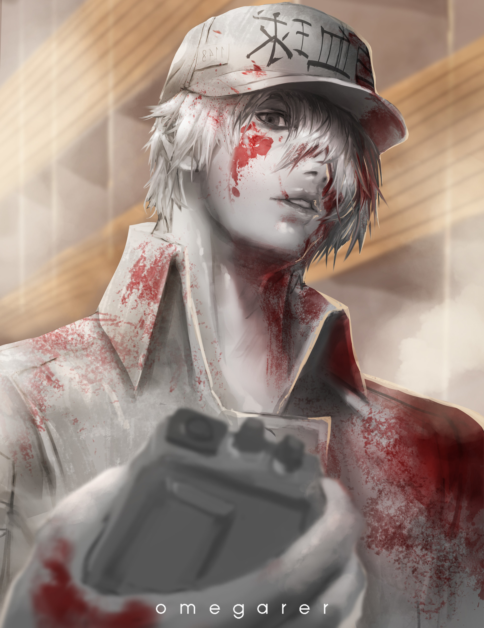 White Blood Cell On Duty Ome Garer