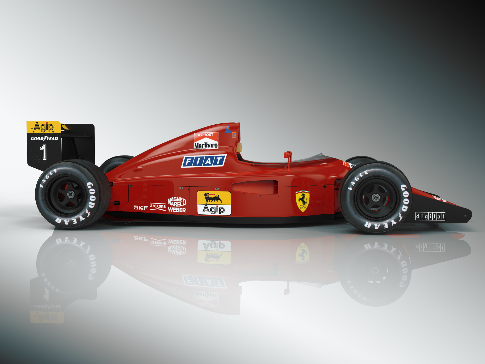 フェラーリ Ferrari 641/2 フェラーリ 641/2 1990 – CAR DE SiGN