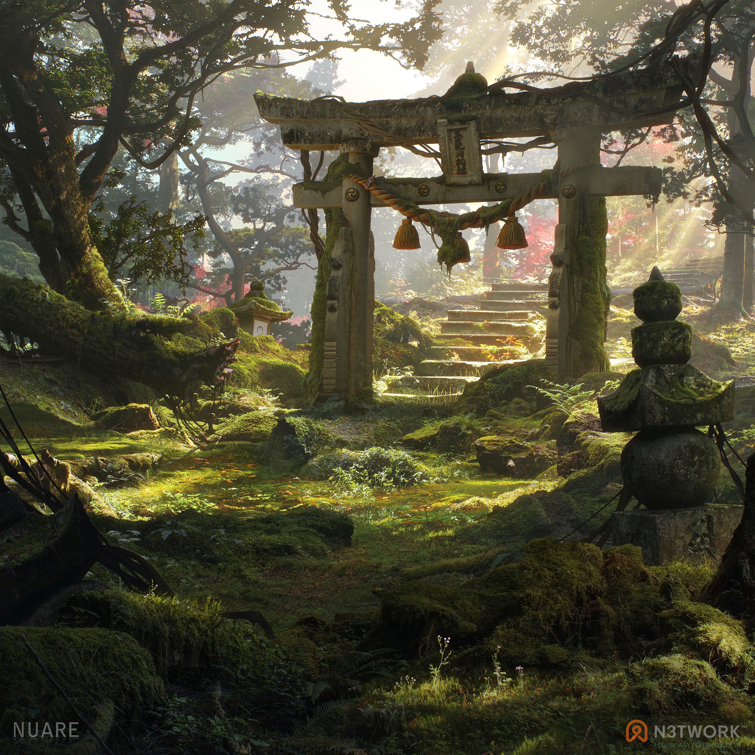 Концепт арт. Энвайронмент. Бранан энвайронмент. Художник Christian Dimitrov.