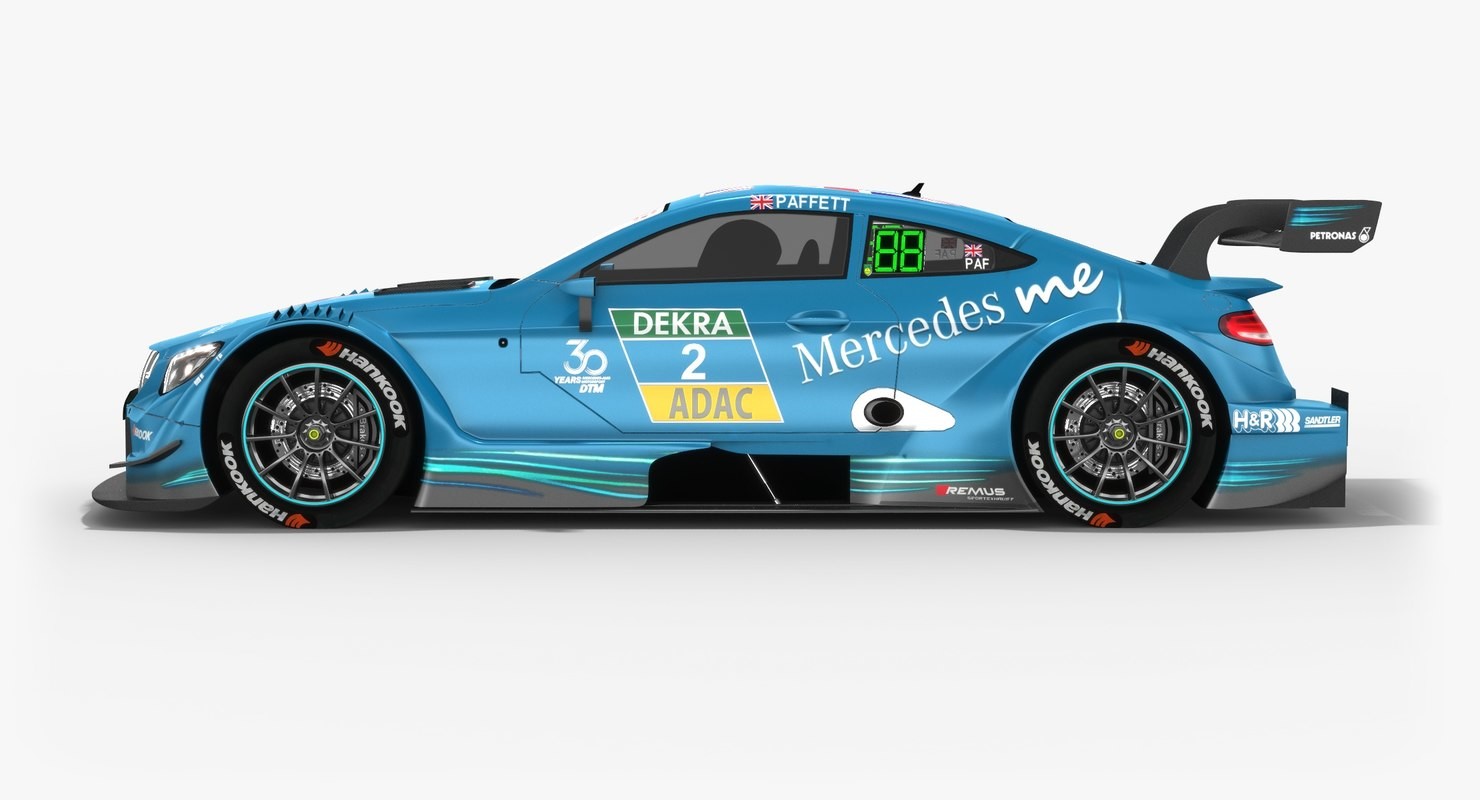 OpticalDreamSoft - Mercedes-AMG C63 DTM #2 Gary Paffett