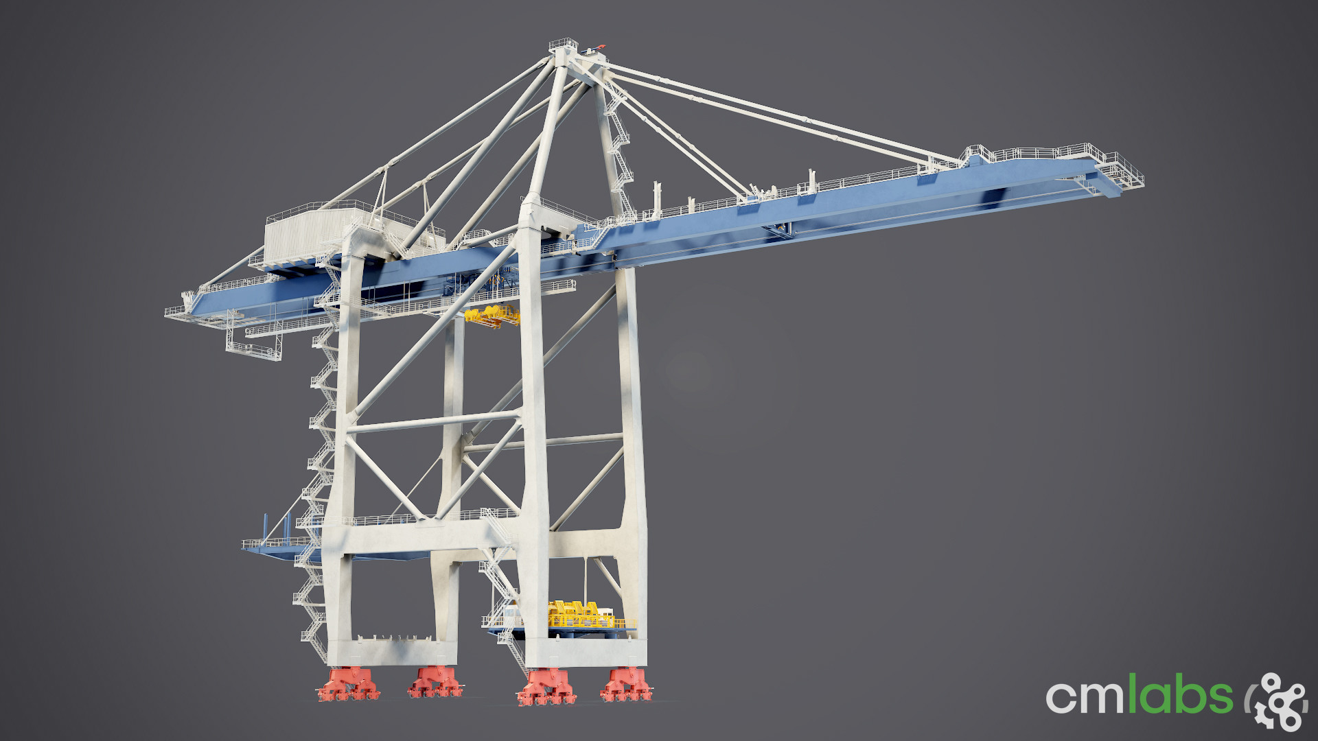 ArtStation Dual Hoist STS Crane