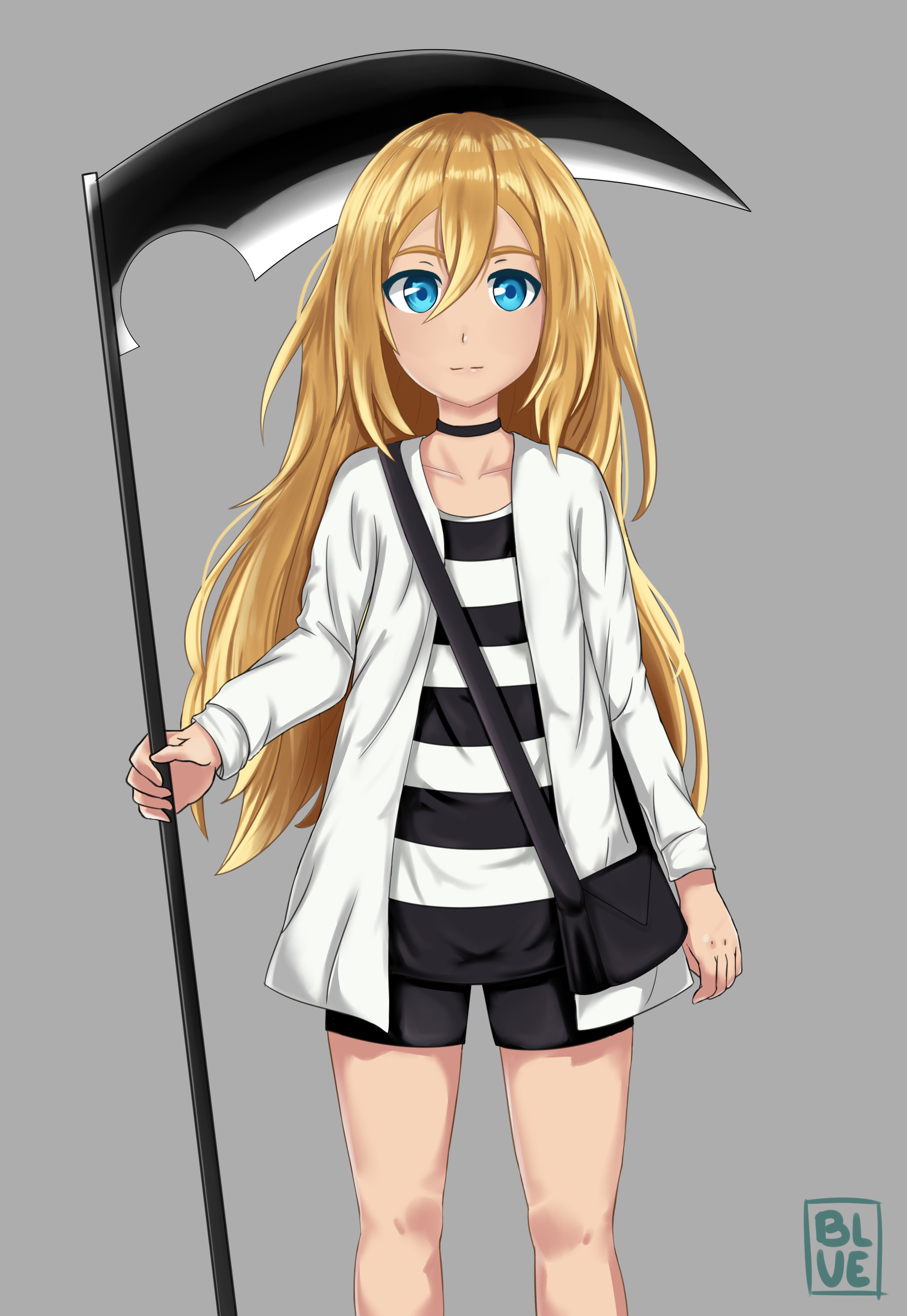 Artstation Rachel Satsuriku No Tenshi Mr Blue