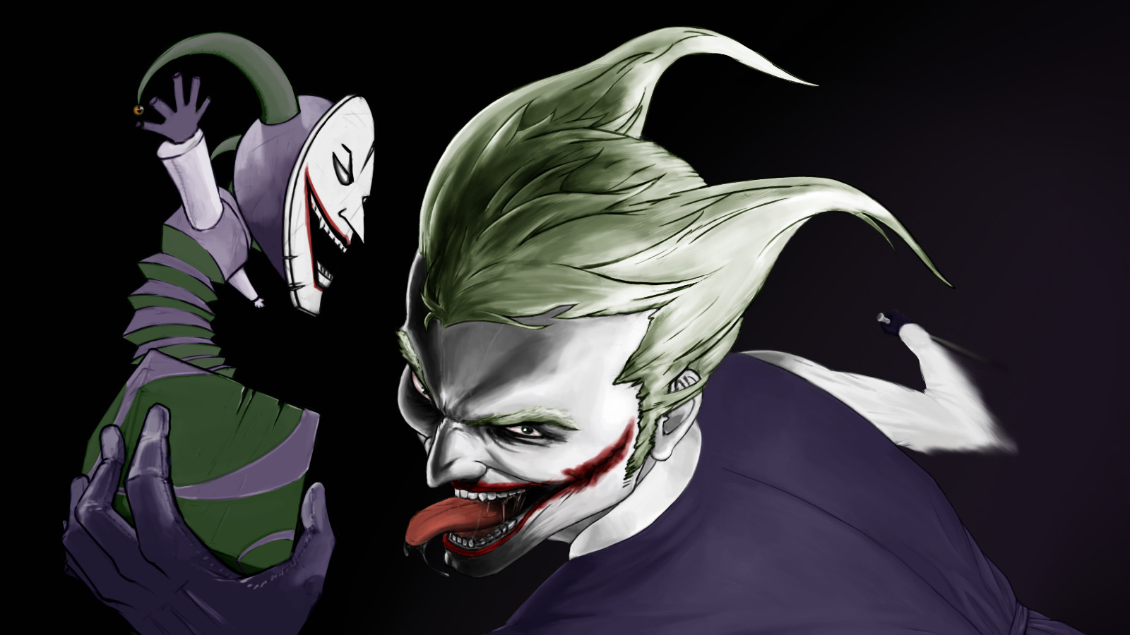 joker shaco