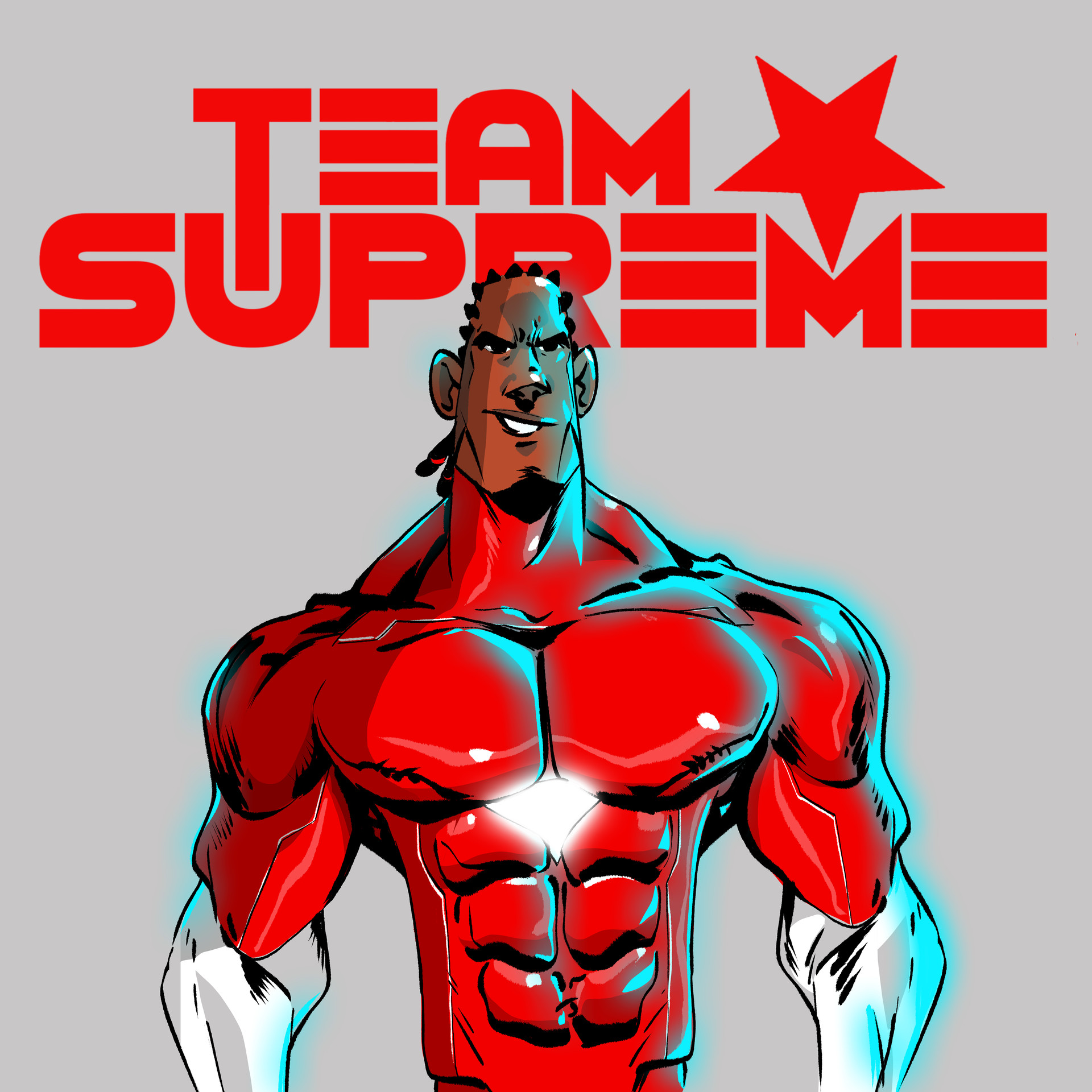 ArtStation - Team Supreme