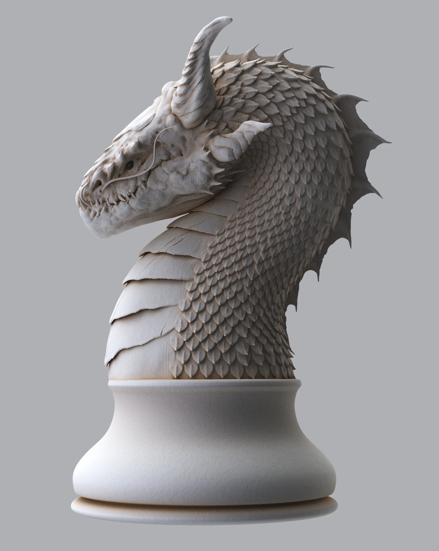 Zbrush шахматы