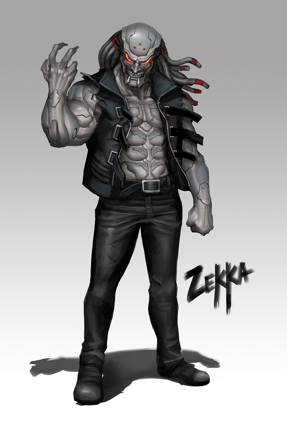 Artstation 銃夢 Gunnm Last Order Zekka