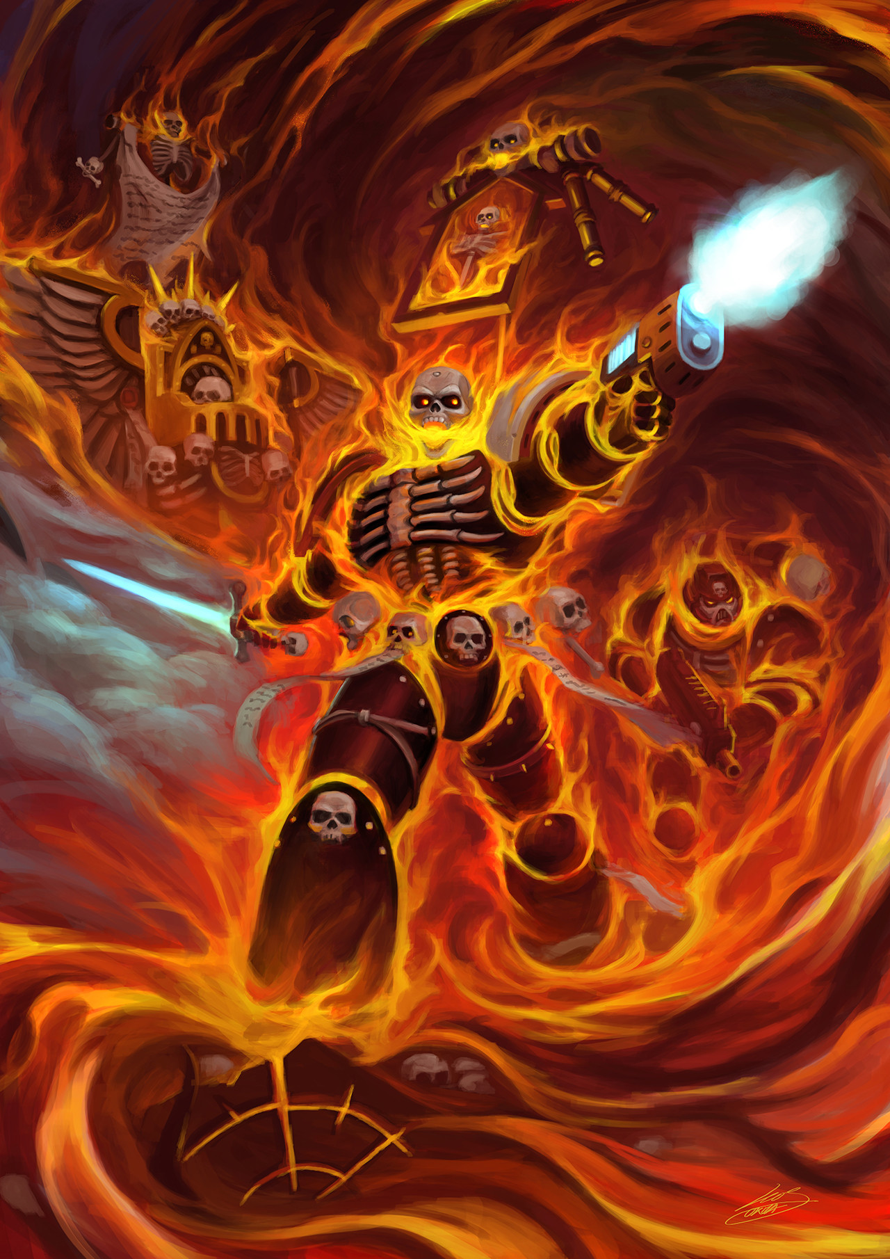 Artstation Beyond Death Leos Ng