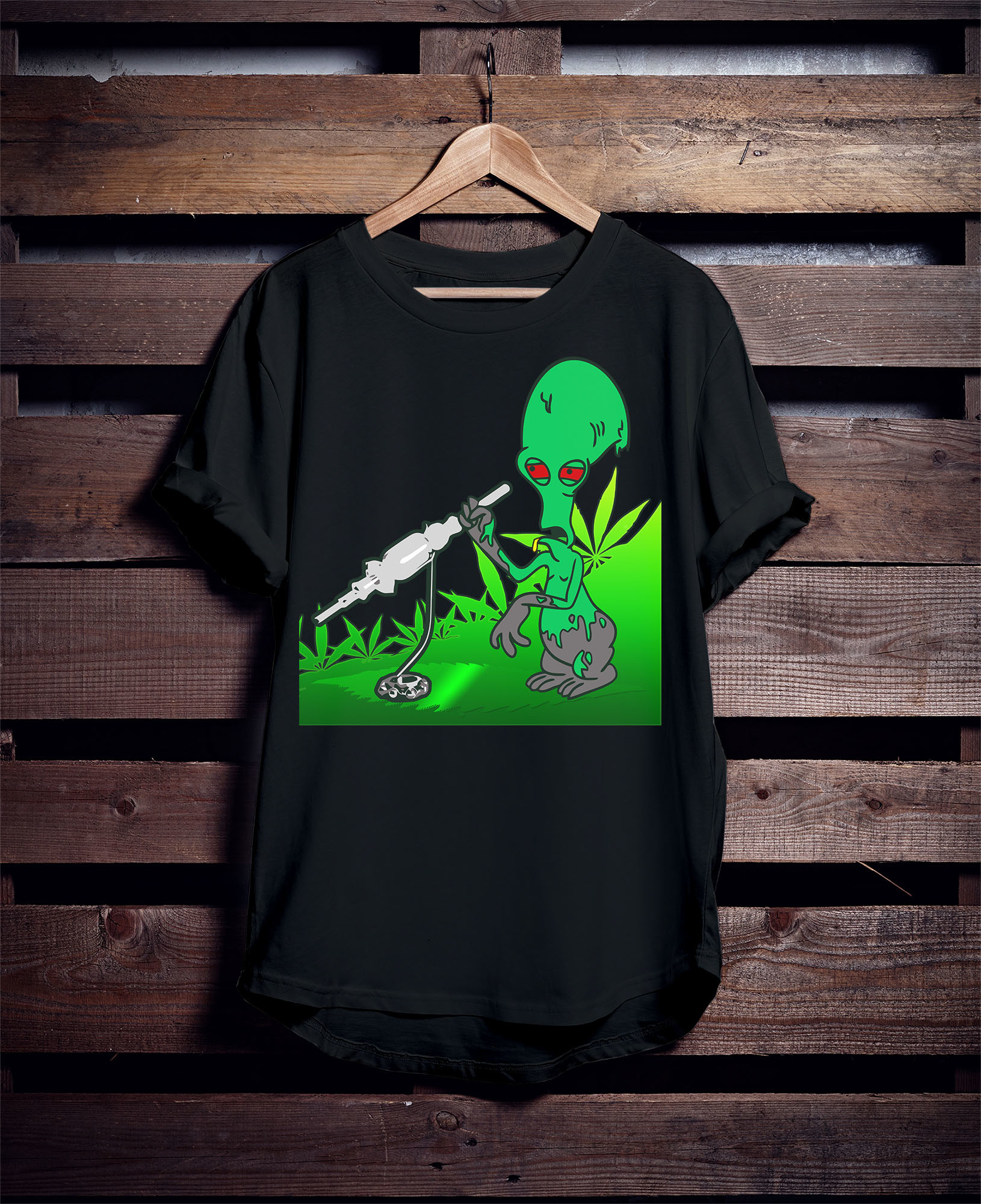 Artstation Dab Weed Project Goko Nikolovski