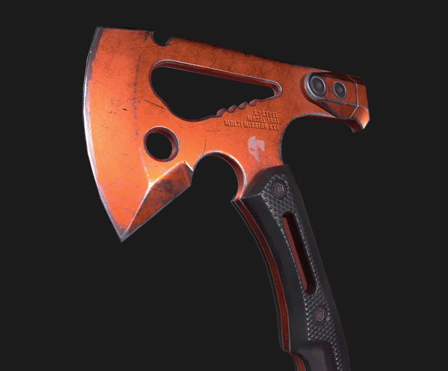 Sam Wood - Tactical Survival Axe