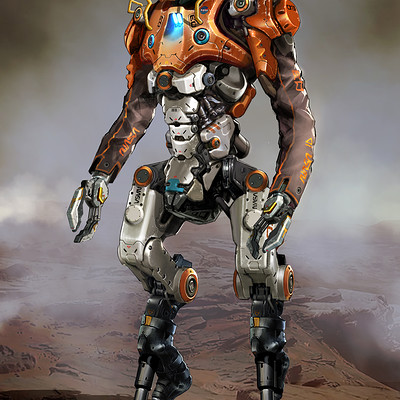 Jason hazelroth humanoid robot small