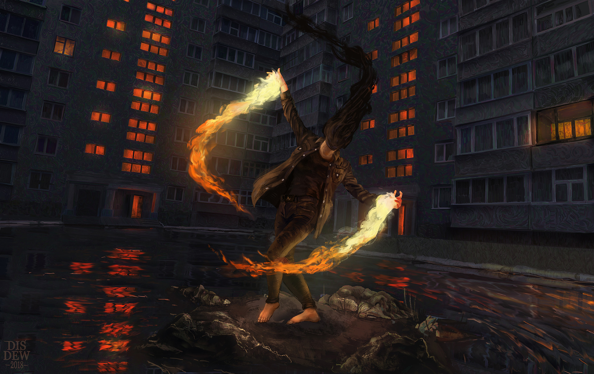 ArtStation - The firecatcher