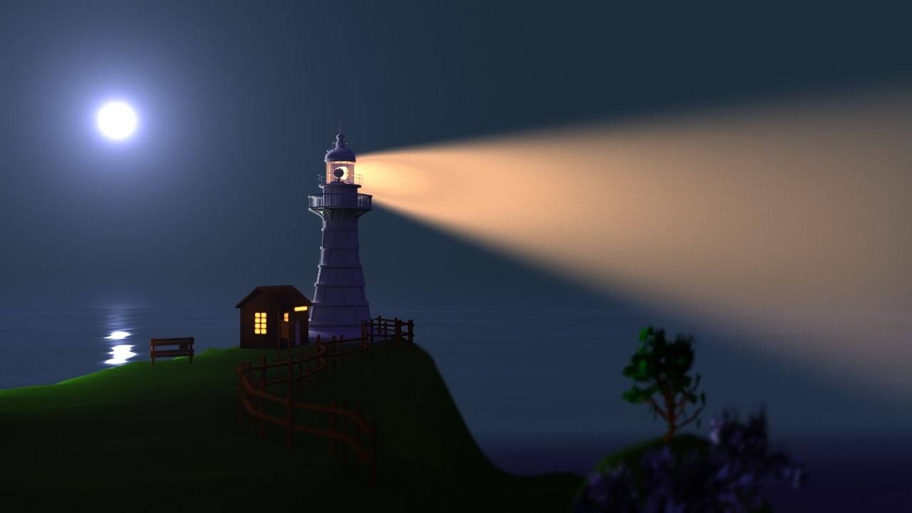 crush Forberedelse Effektiv ArtStation - The Mist Lighthouse [Lighthouse Light Challenge]
