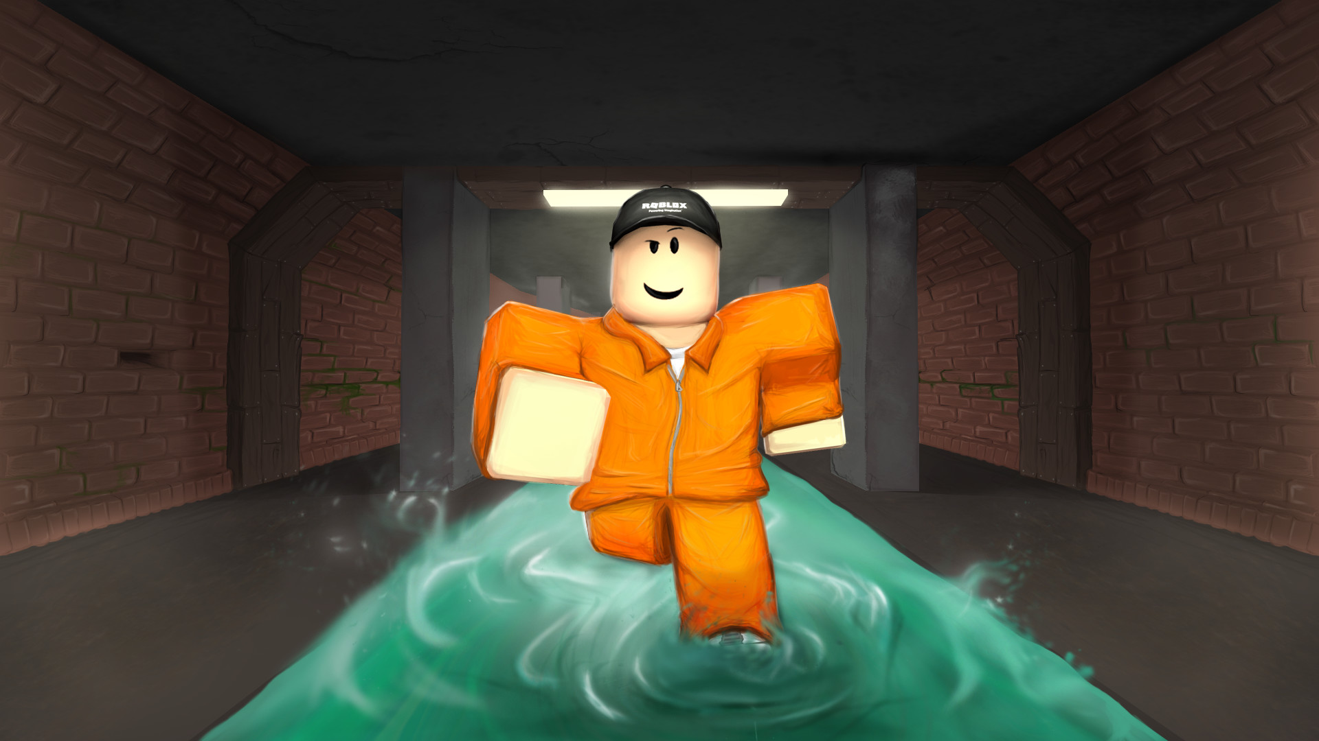 Artstation Jailbreak Sewer Escape Karterness - game jailbreak jail break game jailbreak roblox