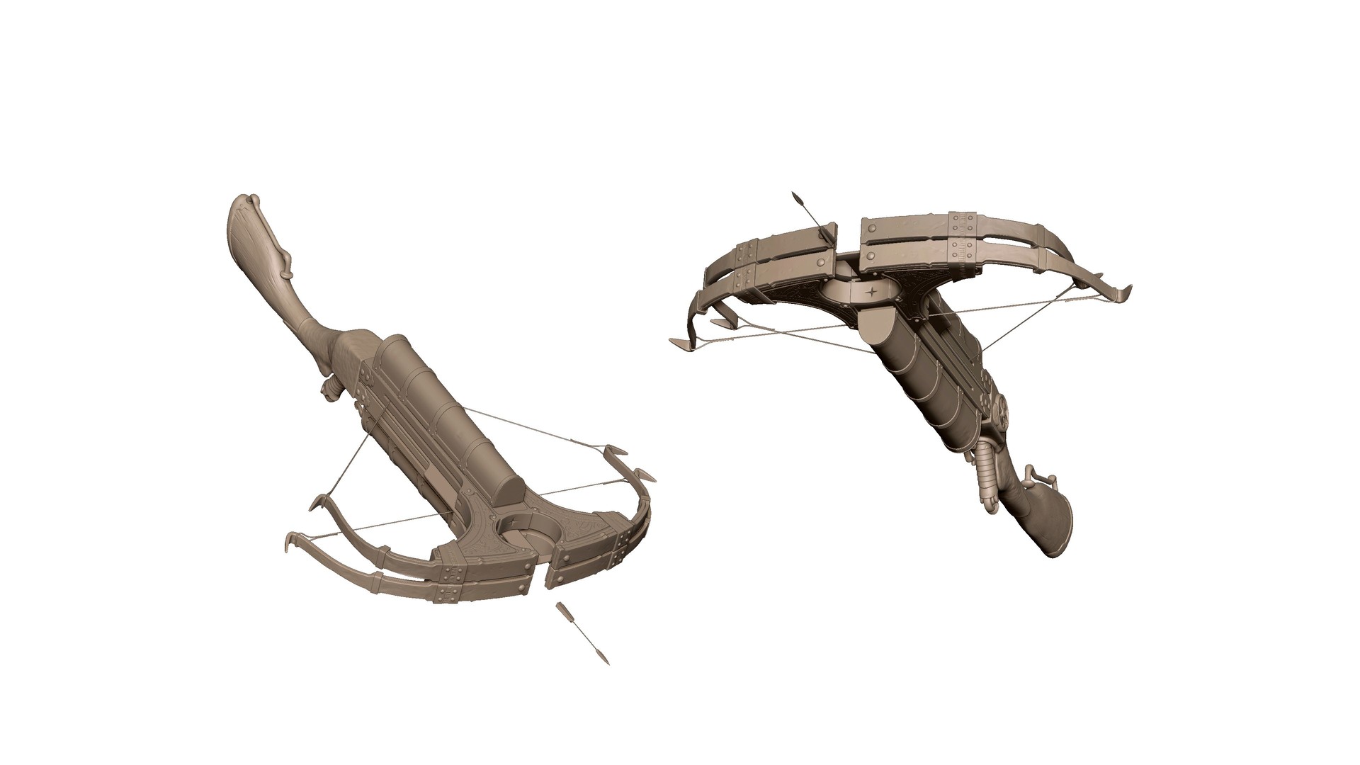 Artstation Sneak Peek Gretel S Crossbow Hp Jonas Stachel