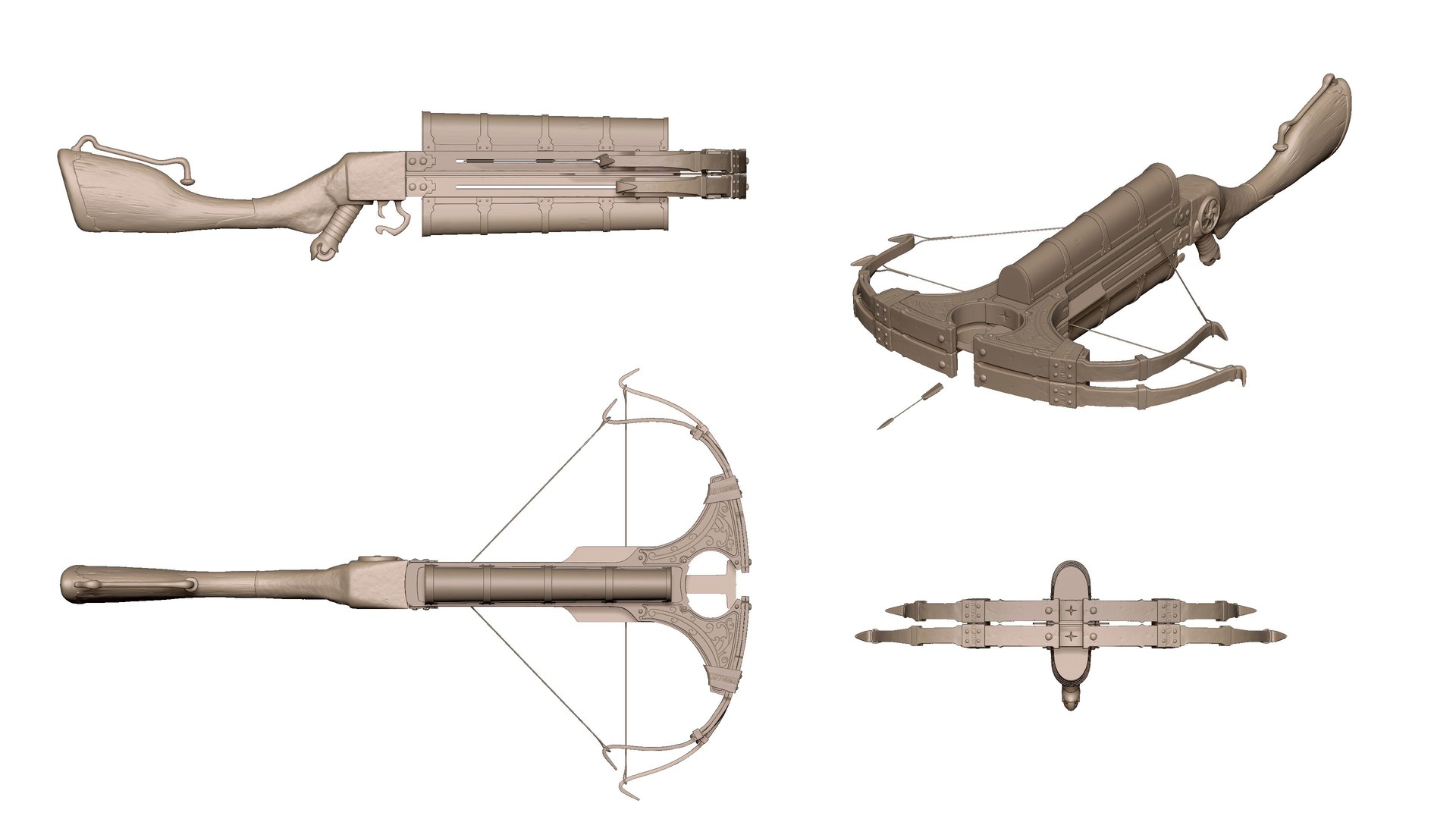 Artstation Sneak Peek Gretel S Crossbow Hp Jonas Stachel