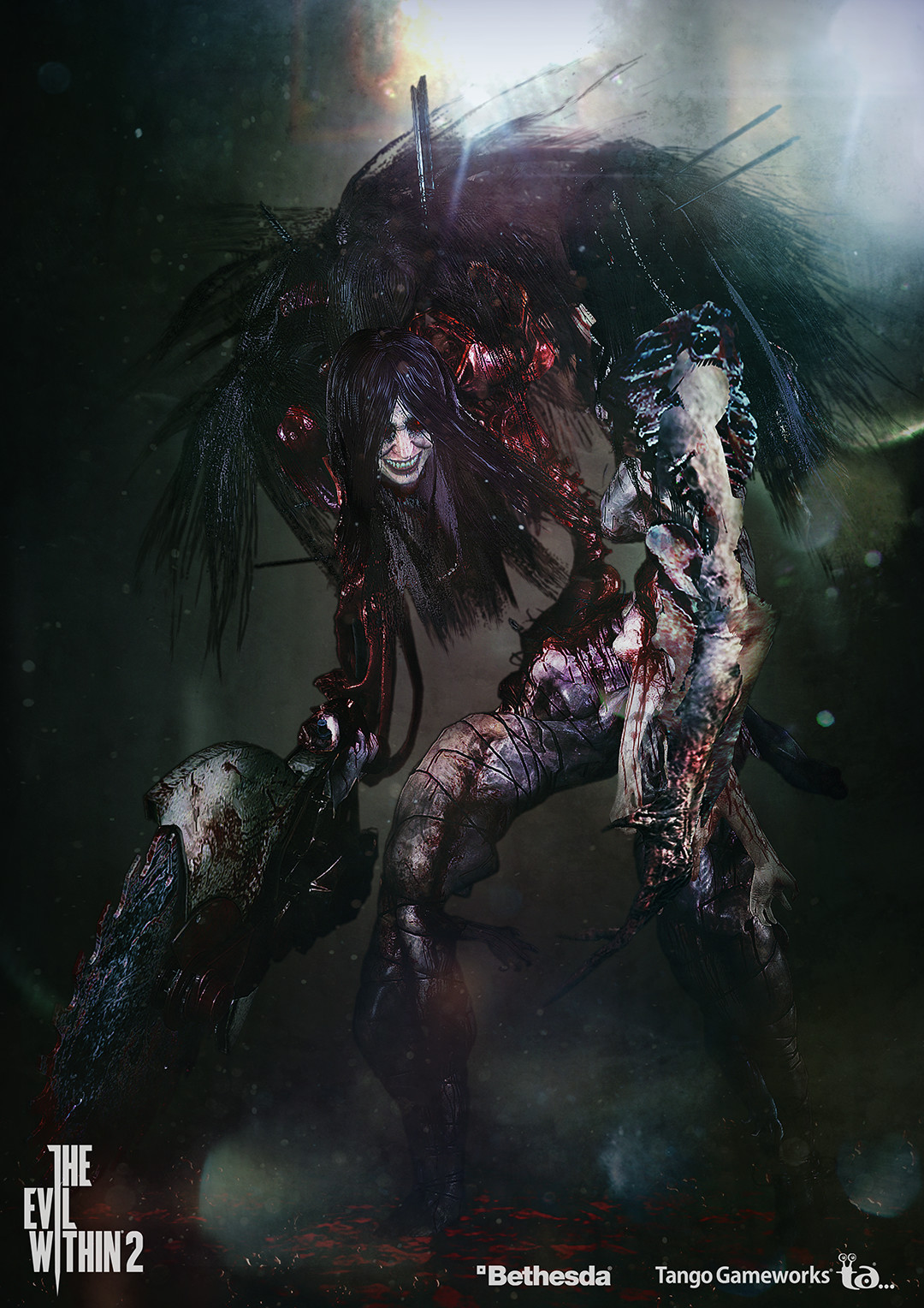 KEITA SAKAI 阪井 圭太 - THE EVIL WITHIN2-Enemy Designs