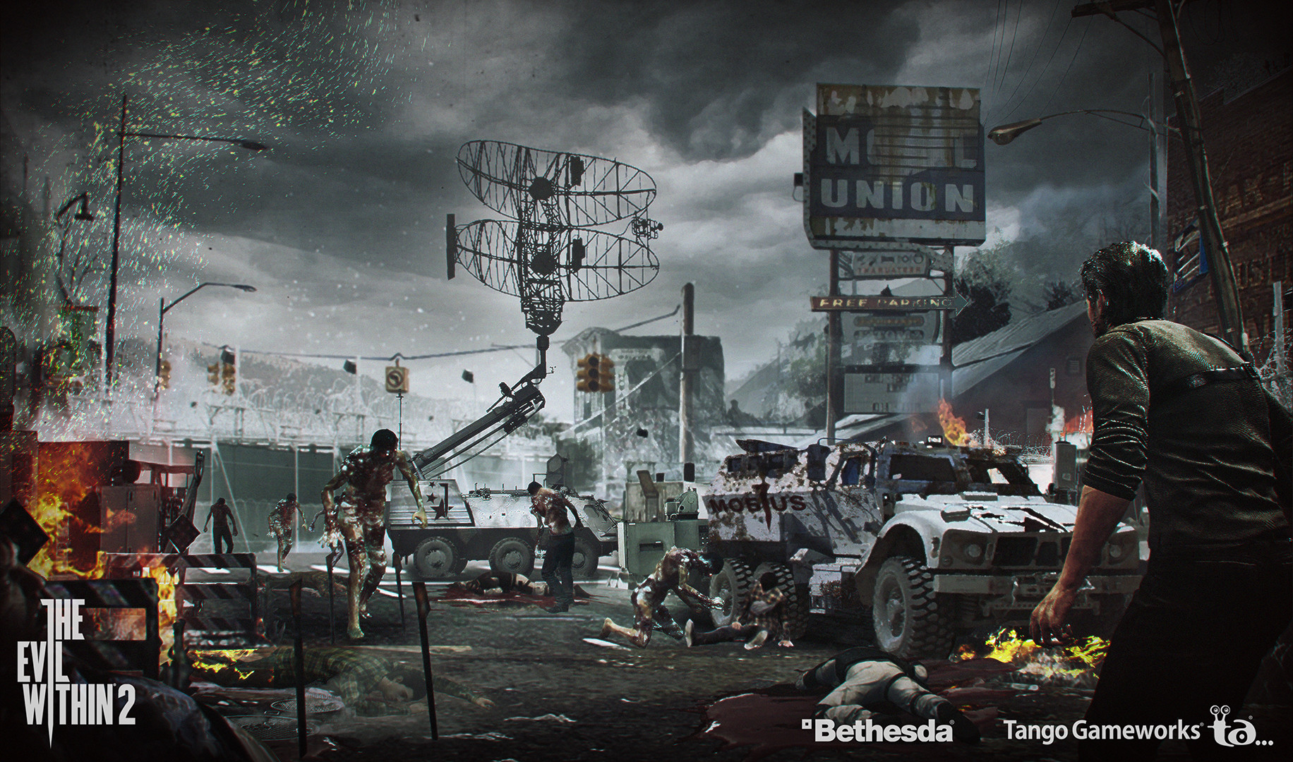 KEITA SAKAI 阪井 圭太 - THE EVIL WITHIN2 - [UNION] Concept art