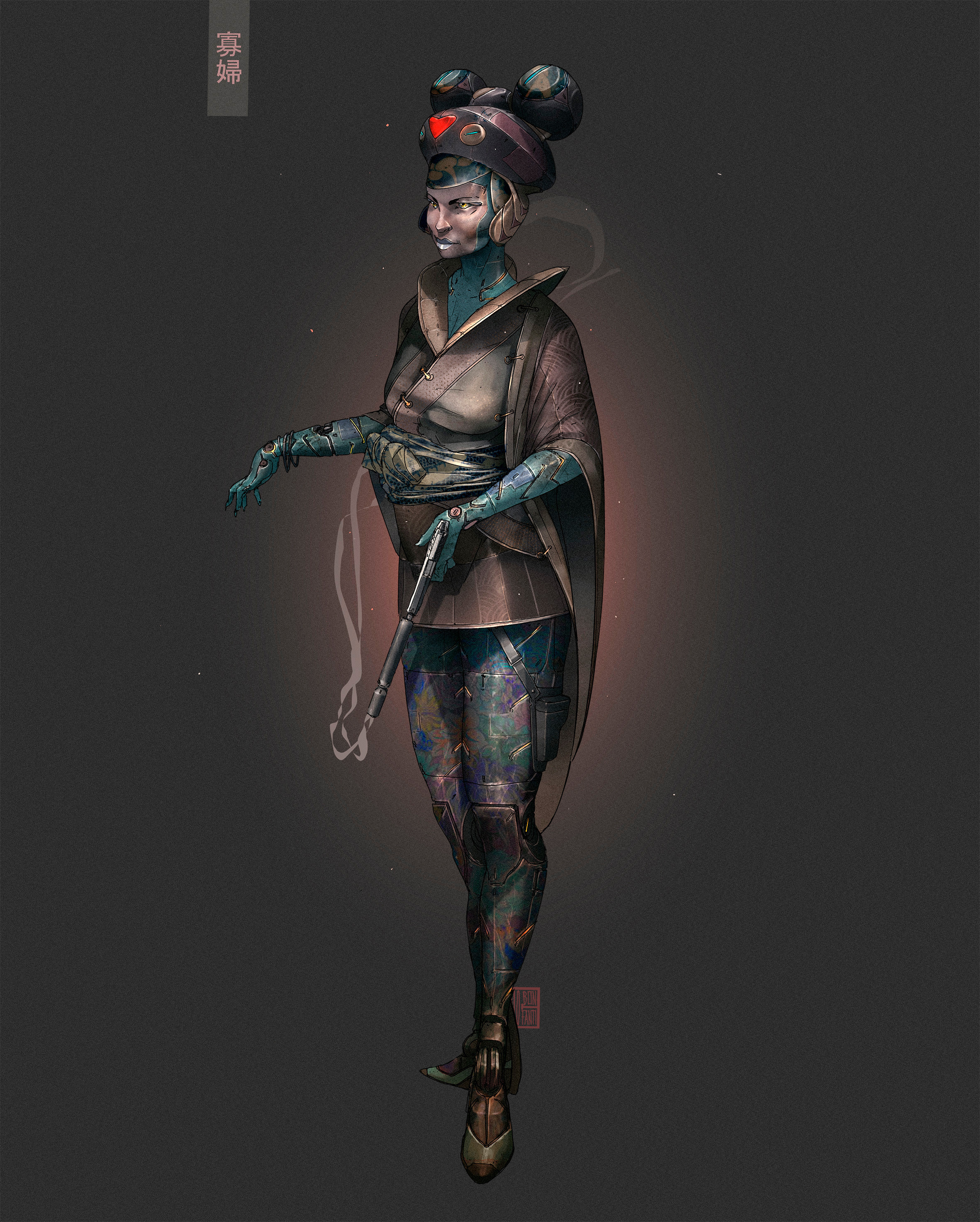 The widow maker - 寡婦 