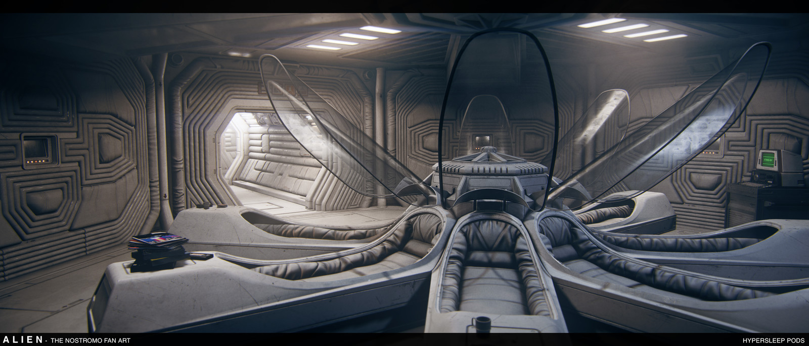 Ian Stewart Alien The Nostromo Fan Art Ian Stewart Alien The Nostromo Fan Art