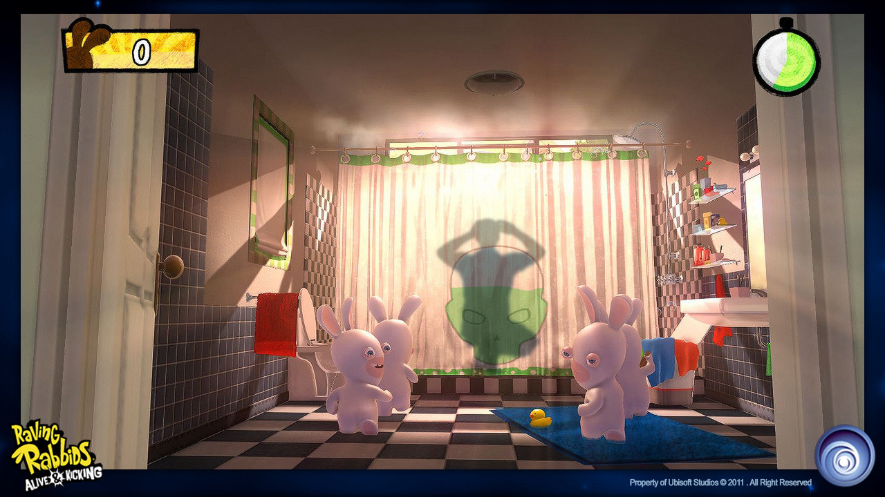 Rabbids alive and kicking xbox shop 360