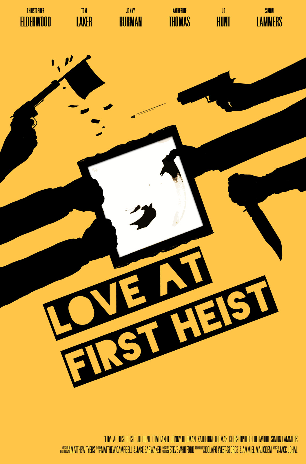 Love at First Heist