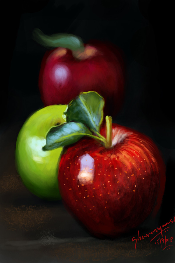 Artstation Digital Still Life Painting Ghana Shyam S S